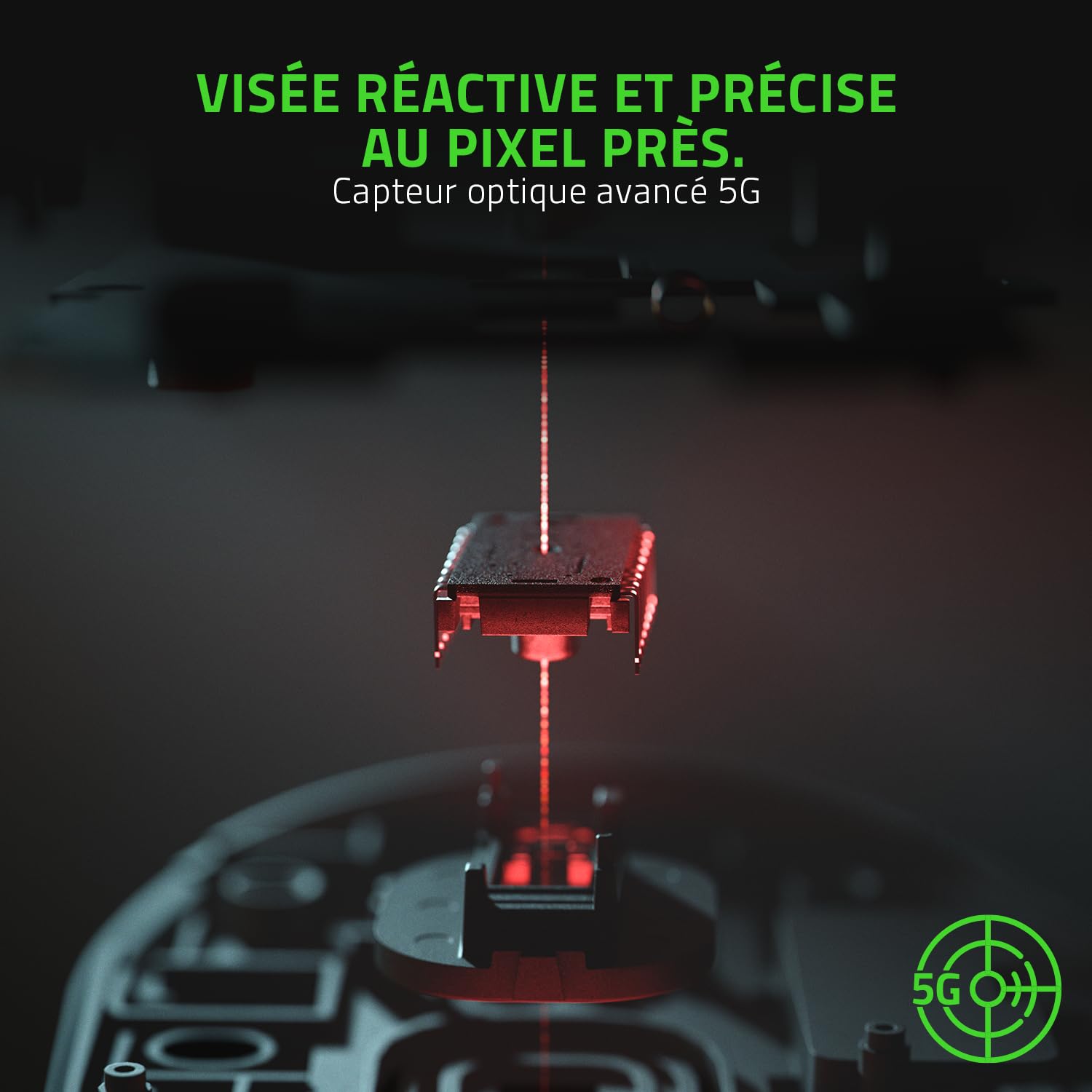 Razer Orochi V2 - Souris Gaming sans Fil avec Jusqu'à 950 Heures d'Autonomie (Design Ultra-léger, sans Fil HyperSpeed & Bluetooth, Interrupteur de Souris Mécanique 2e Gen) Noir