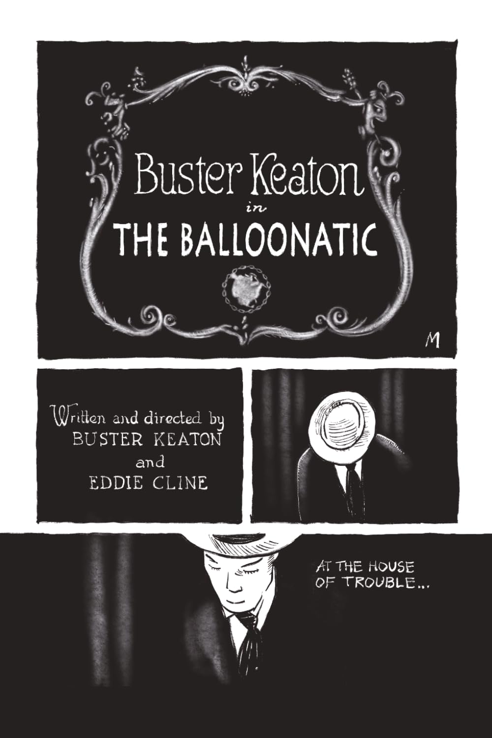 Buster Keaton's The Balloonatic: 3 (Buster Keaton Comics)