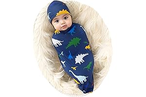 Galabloomer Receiving Blankets Baby Boy Set