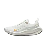 InfinityRN 4 Women's Road Running Shoes (HF5730-191, White/Sail/Vapor Green/Multi-Color) Size 10
