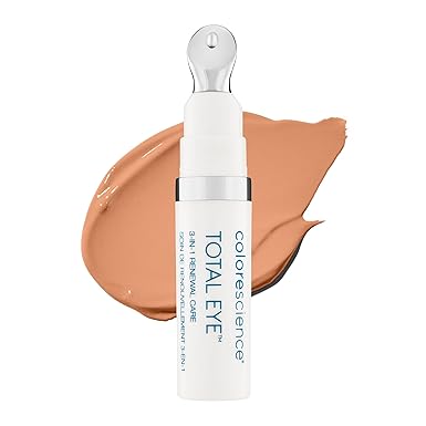 Colorescience Total Eye 3-in-1 Anti-Aging Renewal Therapy for Wrinkles & Dark Circle