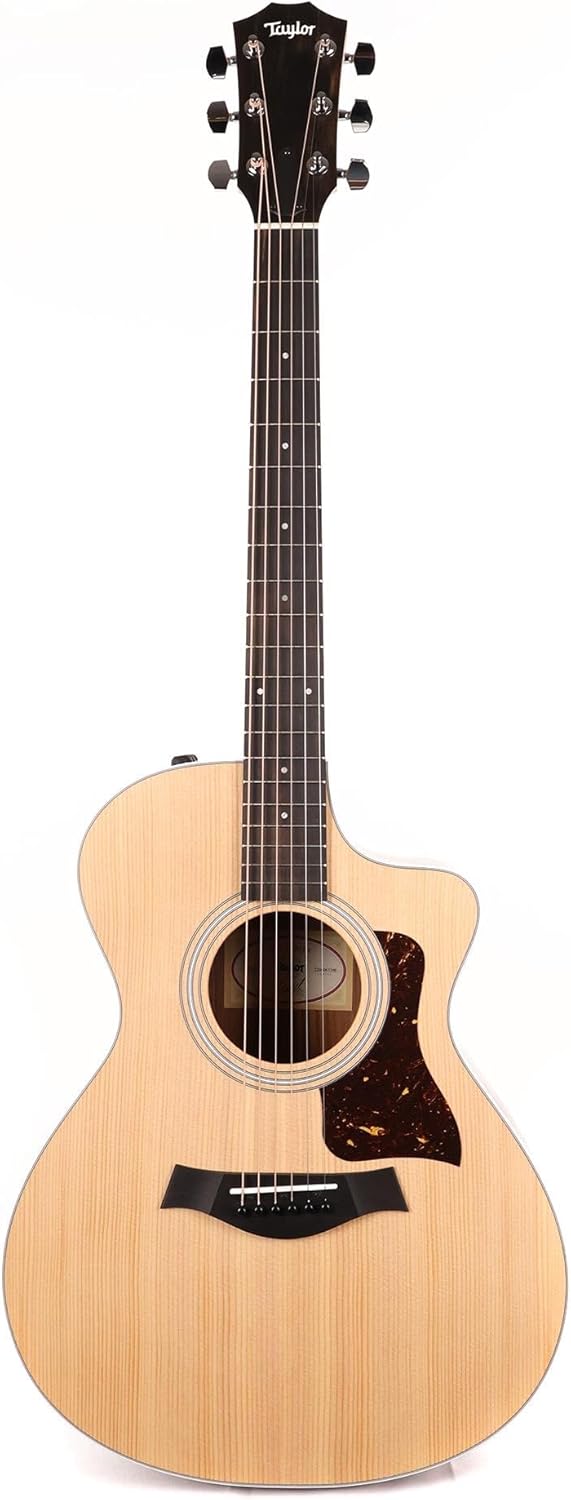 Taylor 212ce Grand Concert Acoustic-electric Guitar - Natural