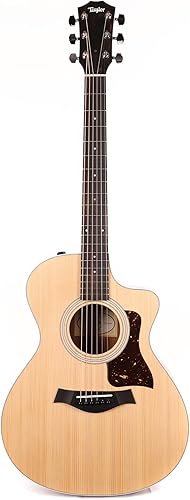Miniatura 2 de Taylor 212ce Gran Concierto Guitarra Acústica-Eléctrica - Natural
