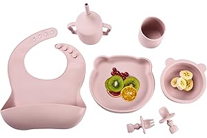 The Ultimate Childlike Behavior Baby Feeding Set: Empowering Self-Feeding Journeys