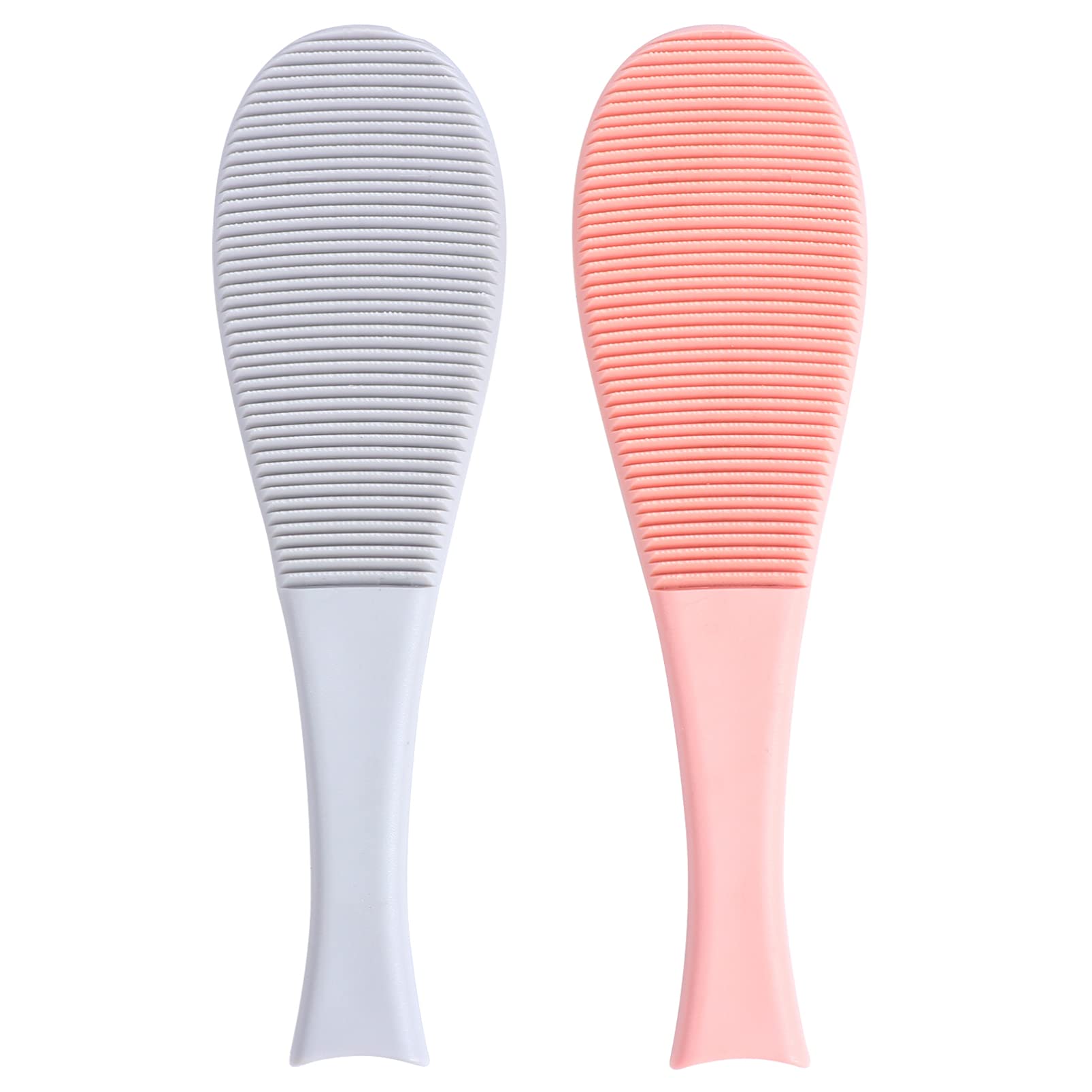 Hohopeti Cat Massage Comb Comb for Cat Pet Grooming Brush Wide/narrow Sides for Full Body Grooming