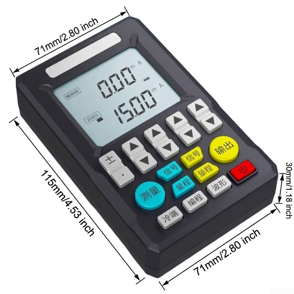 Generador de Señales MIK-C703 4-20mA Voltaje Industrial