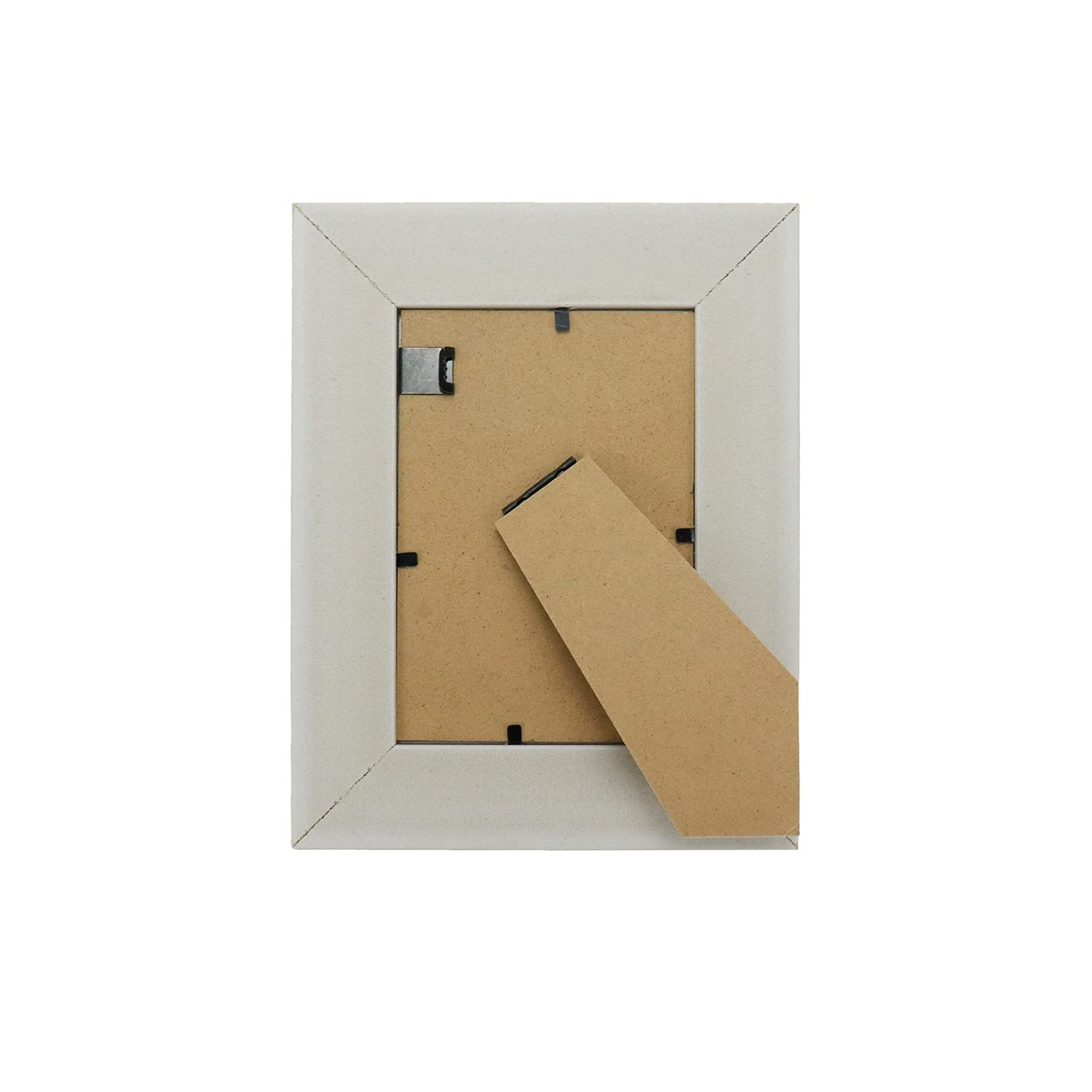 Bitray Cornice portafoto in legno, 8,9 x 12,7 cm, da tavolo