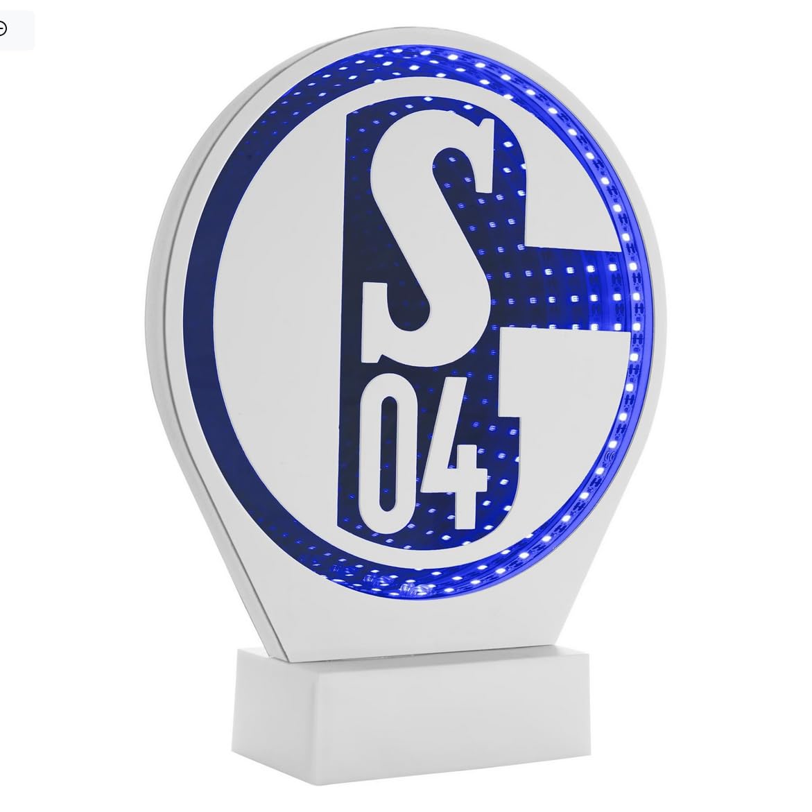 FC Schalke 04 LED-Licht Logo Mirror