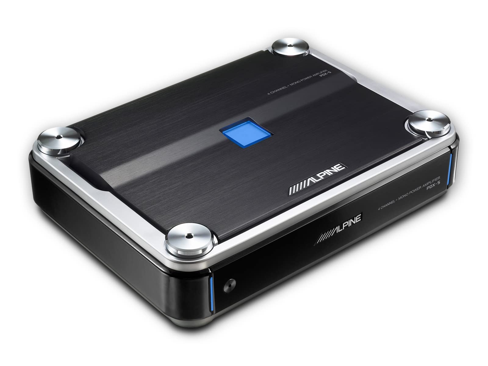 Alpine PDR-V75 1500Watts 5 Channel Amp: Buy Online at Best Price 