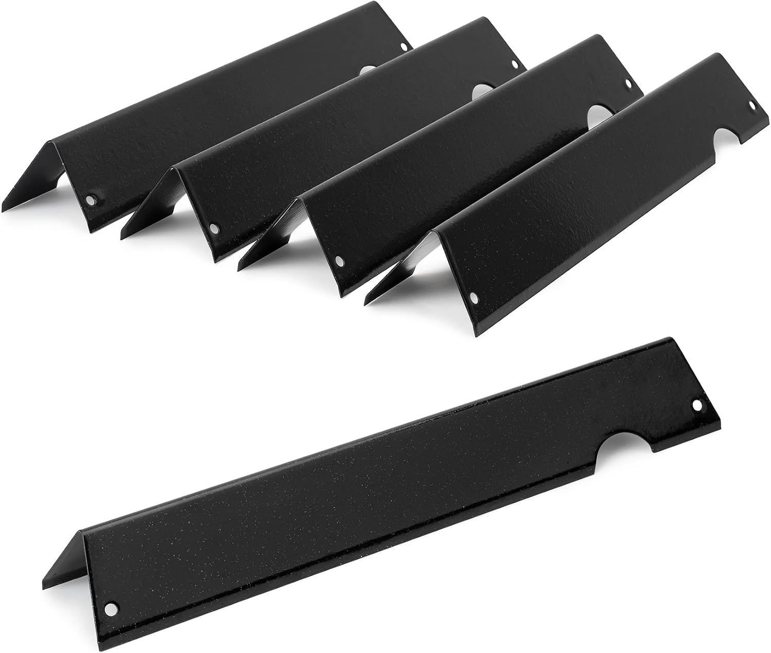 Stanbroil Porcelain Enameled Flavorizer Bars for Weber Genesis II/LX 300 Series (2017 and Newer) Gas Grills, Replacement Parts for Weber 66032/66795, 5 Pack