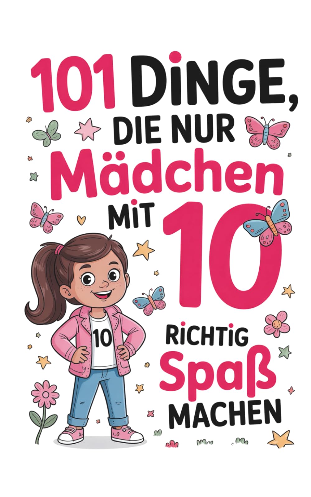 101 Dinge, die nur Mädchen mit 10 richtig Spaß machen: 101 Dinge, die nur 10-jährige Mädchen dürfen, Eine Reise zu Mut, Selbstvertrauen und deinem strahlenden Herzen
