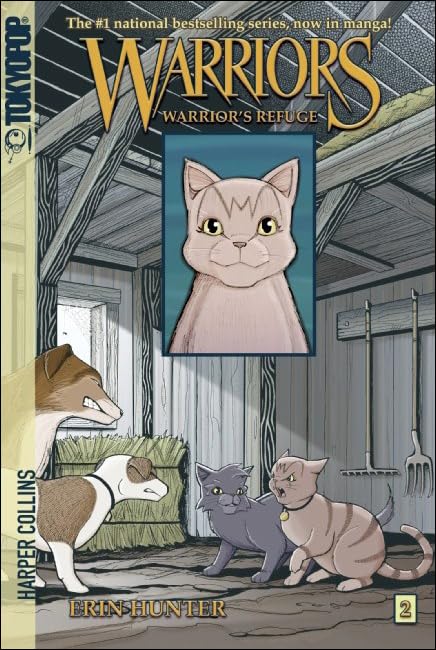 Warrior's Refuge (Warriors Manga: Graystripe's Trilogy)