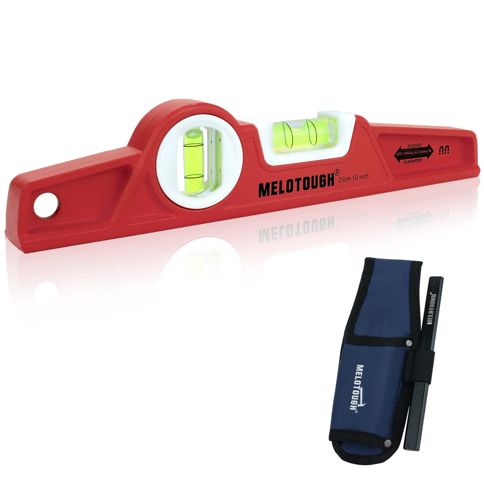 MELOTOUGH Magnetic Level - 2 Pack -10