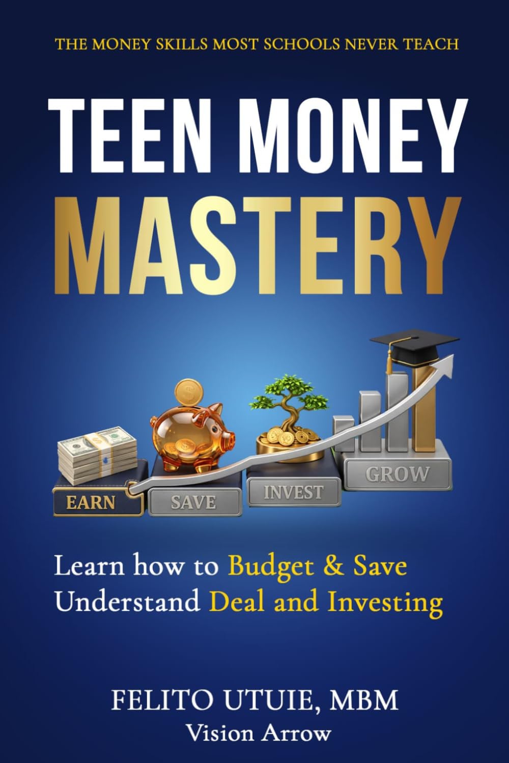 Teen Money Mastery: The Money Skills Most Schools Never Teach