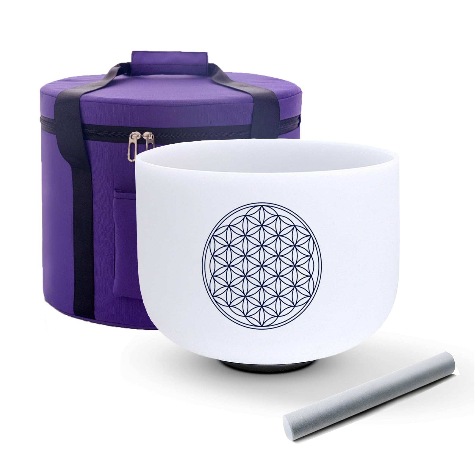 Amazon.com: Hye-eun 528 hz Crystal Singing Bowl,8 Inch C Note