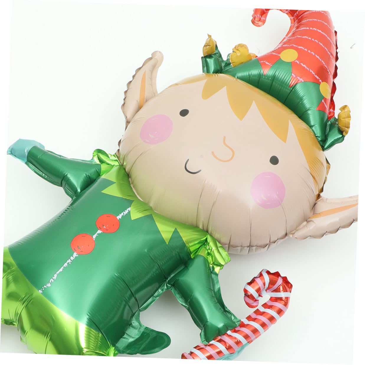 50 Palloncini di Alluminio Natalizi a Tema Clown Decorazioni Palloncini per Feste di Natale Compleanni e Capodanno Set da 50 Pezzi per Decorazione di Pareti Porte e Soffitti
