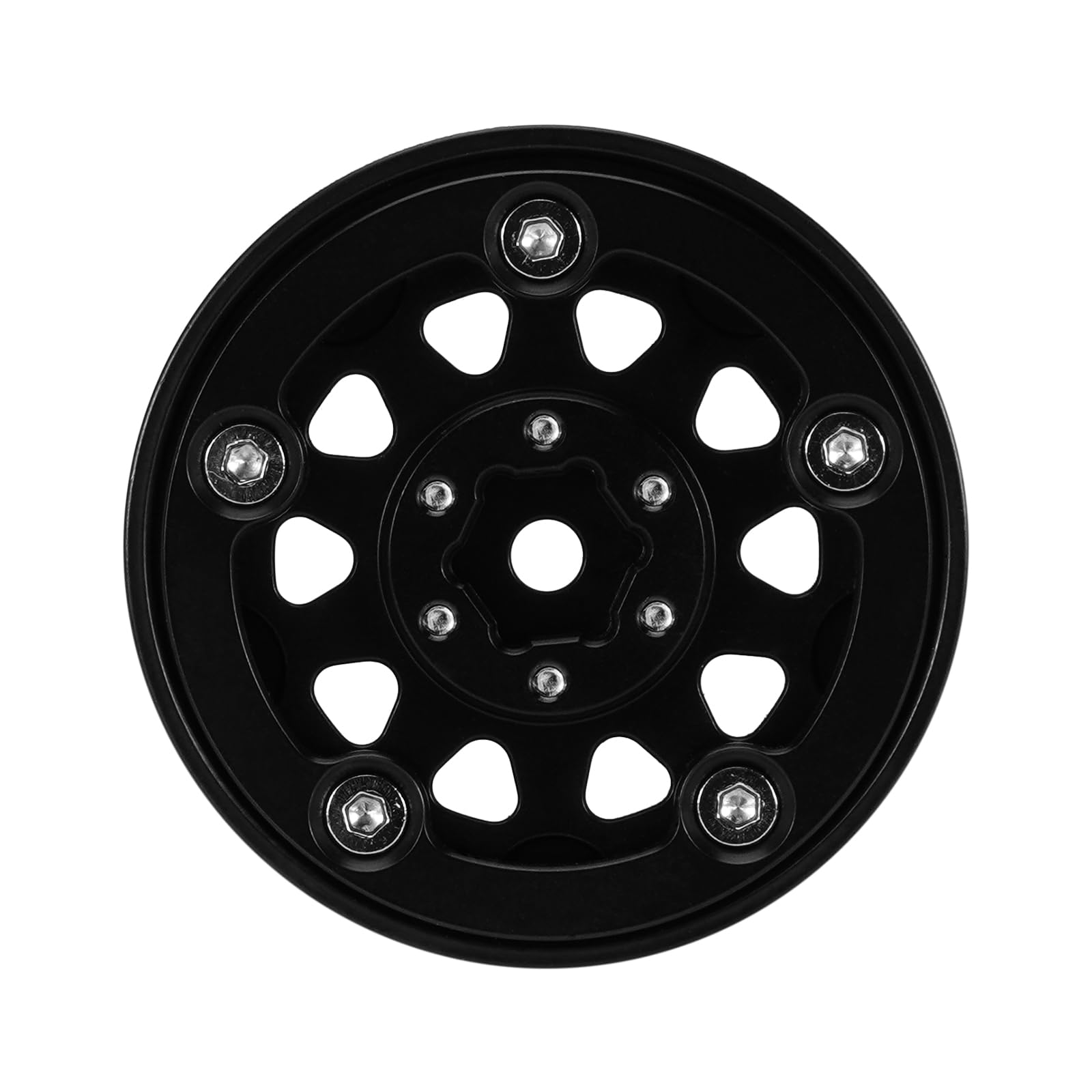 INJORA 1.3 Beadlock Wheel mosiężne felgi do TRX4M SCX24 RC Crawler Car 1/24 1/18