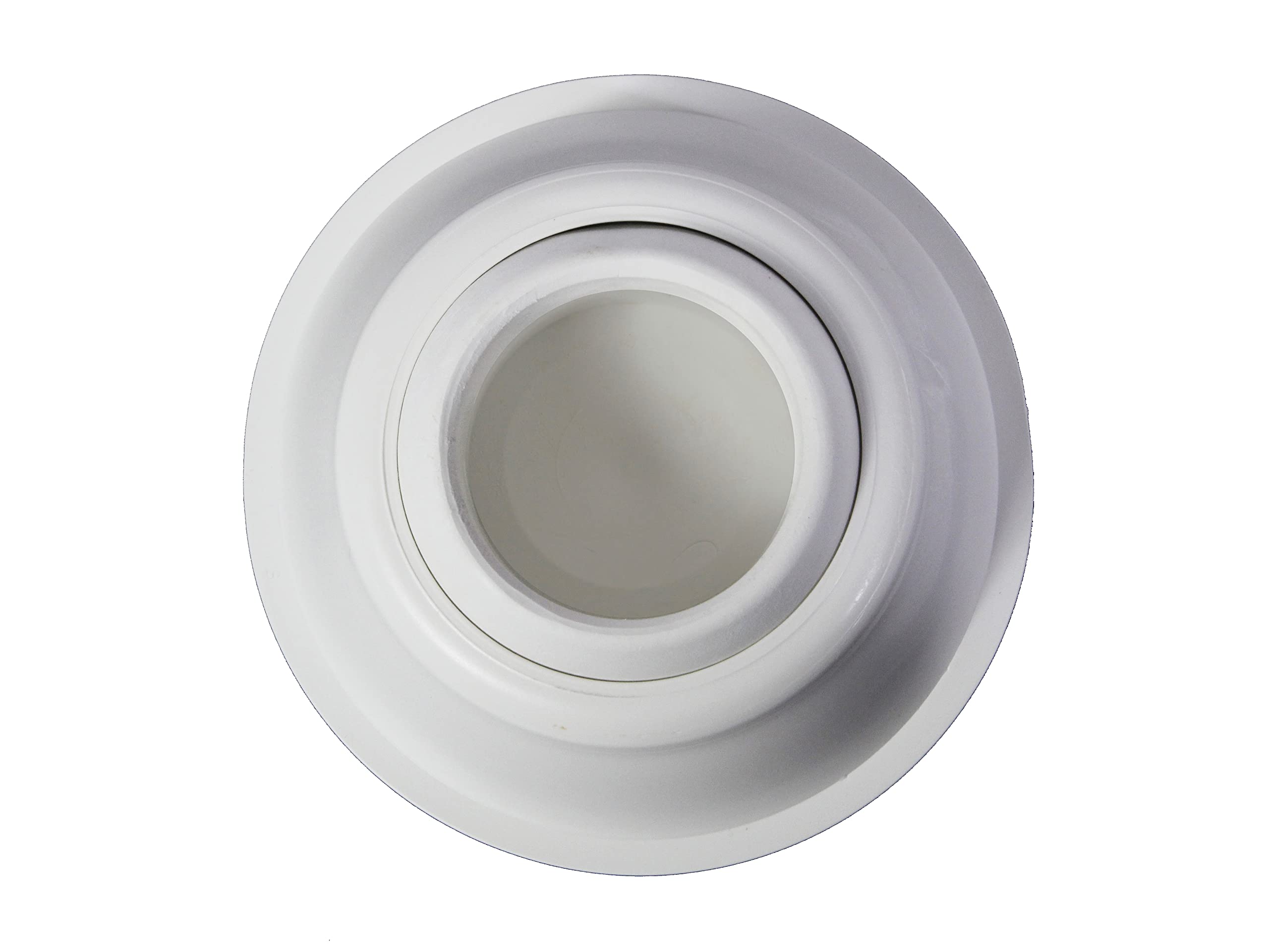 Gelenkfuss für Edelstahl Leiter Holm Ø 43 mm