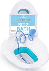 Sitz Bath for Postpartum Recovery - Use w/Salts Sitz Bath