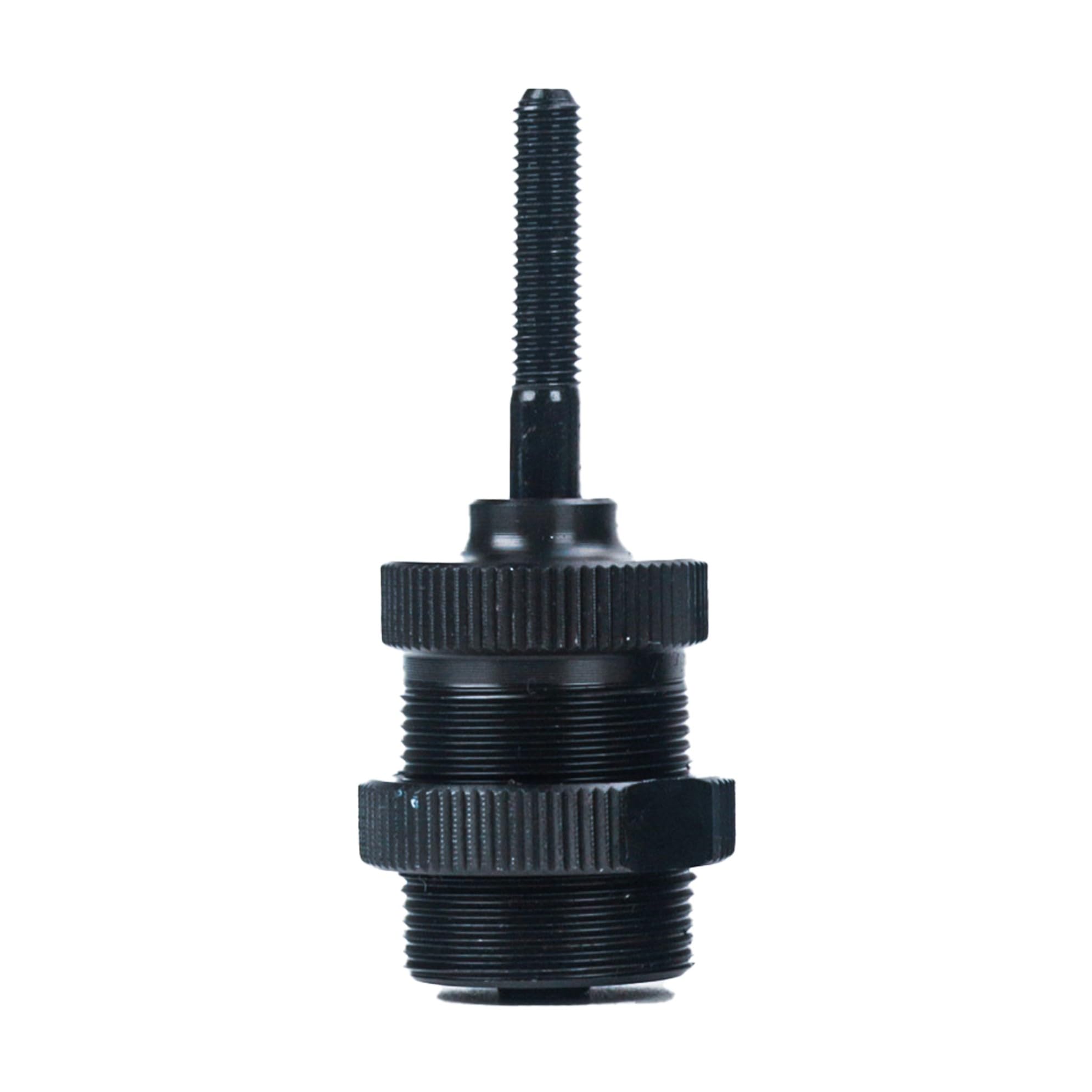 Air Hydraulic Rivet Nut Tool with Nose-Piece, Pneumatic Pullsetter Direct Drive (#10-32 Nose-Piece) — image 1