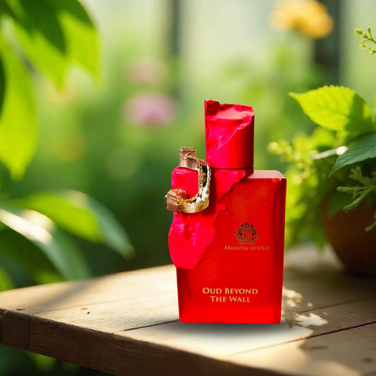 Paris Corner Oud Beyond the Wall - Ministry of Oud Perfume 3.4 Fl Oz | Bold, Long-Lasting Scent with Clary Sage, Apple, Sandalwood, Leather & Ambergris | Unisex EDP for Men & Women - Image 5