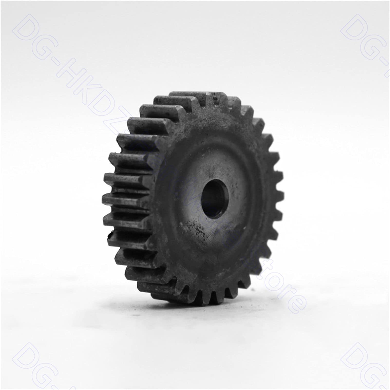 Juego de engranajes de piñón,engranaje de piñón de Juego de engranajes de motor de piñón de metal Repuestos, Engranaje de piñón de motor 1.5M Engranaje recto 12T-60T Engranaje de transmisión de metal
