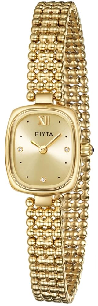 Amazon.com: FIYTA Gold Watches for Women Vintage Ladies
