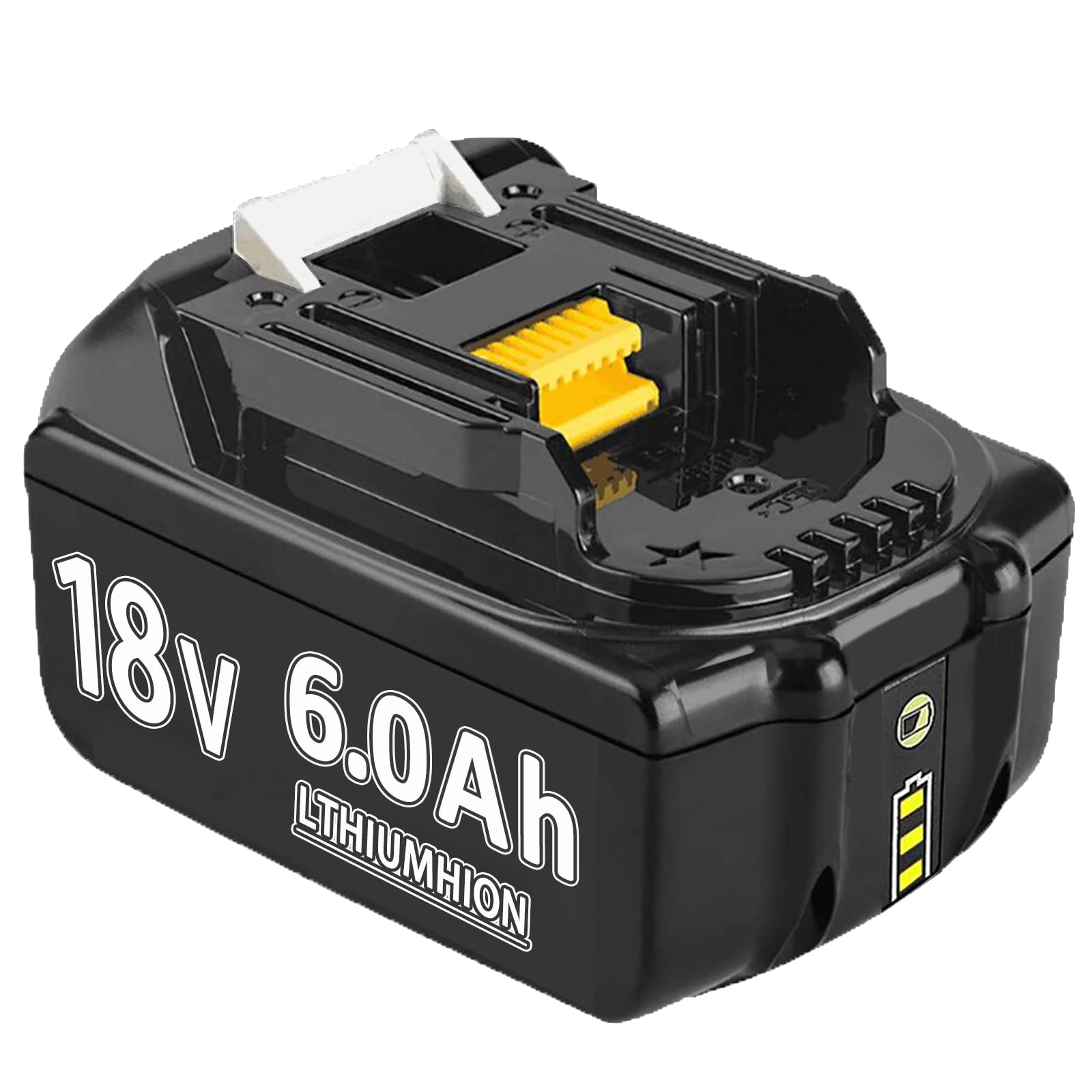 18 V BL1860B - Remplacement pour batterie Bonadget uniquement