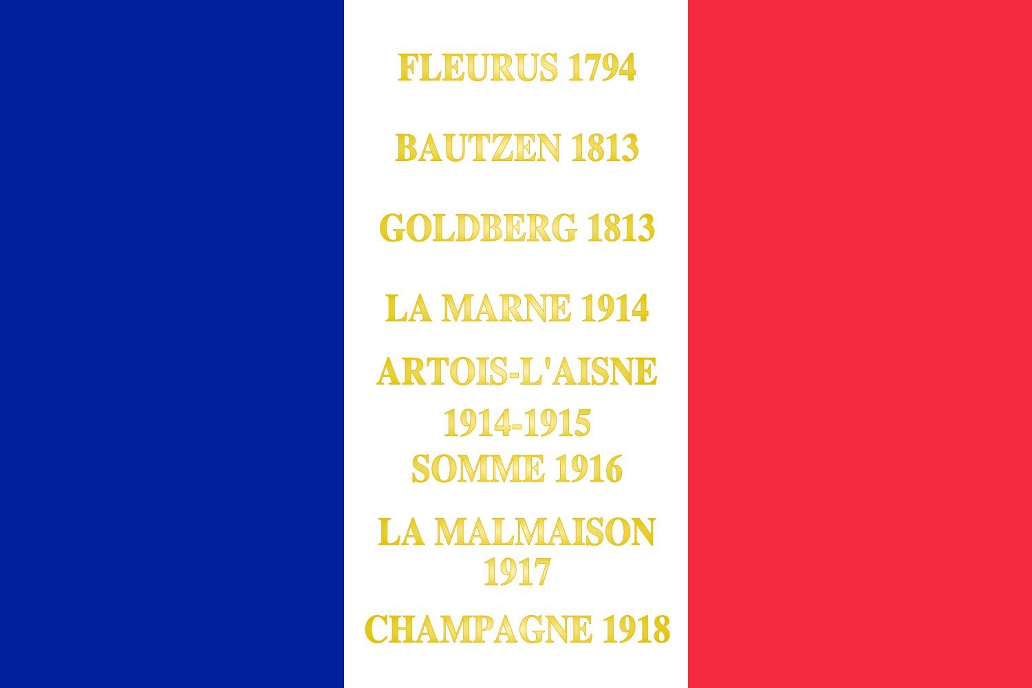 Drapeau Large 149e régiment d infanterie de ligne | drapeau
