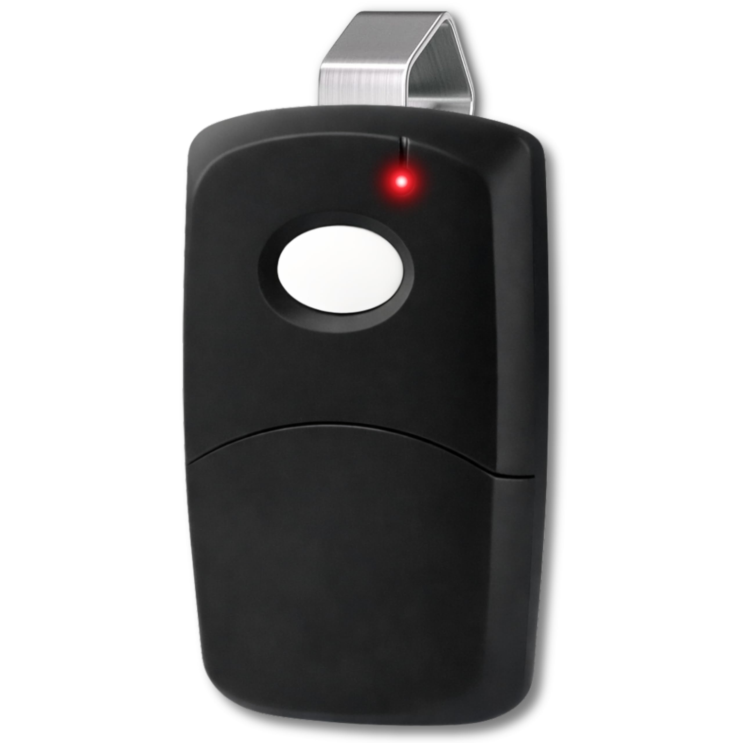 1 for Linear Multicode 3089 308911 MCS308911,1089, 3070, 3060, 10 dip Switch Gate Opener Remote 300MHz, Garage Door Opener Remote, Garage Clicker Replacement, (Black)