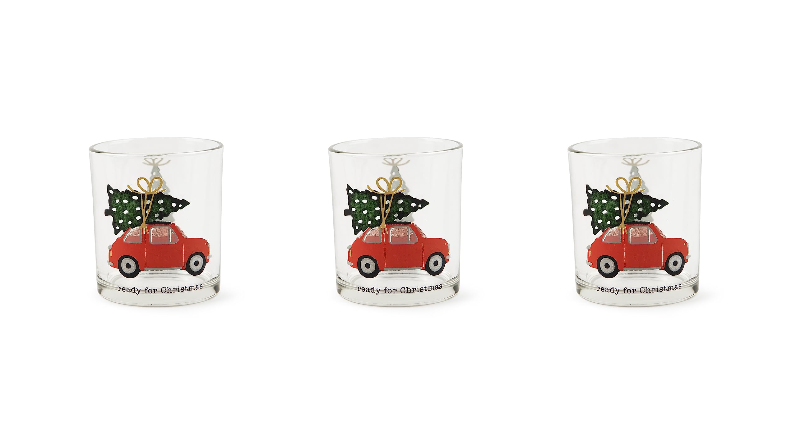 Excelsa Ready for Christmas Set mit 3 Gläsern