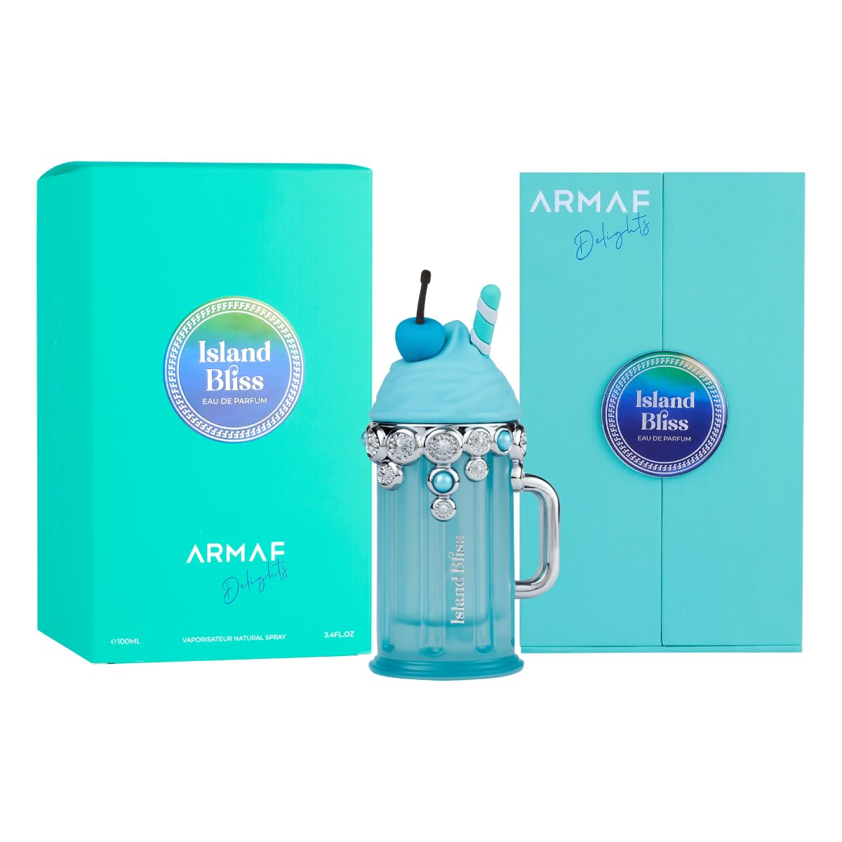 Amazon | アルマフ ARMAF アイスランド ブリス EDP 100ml ISLAND BLISS 