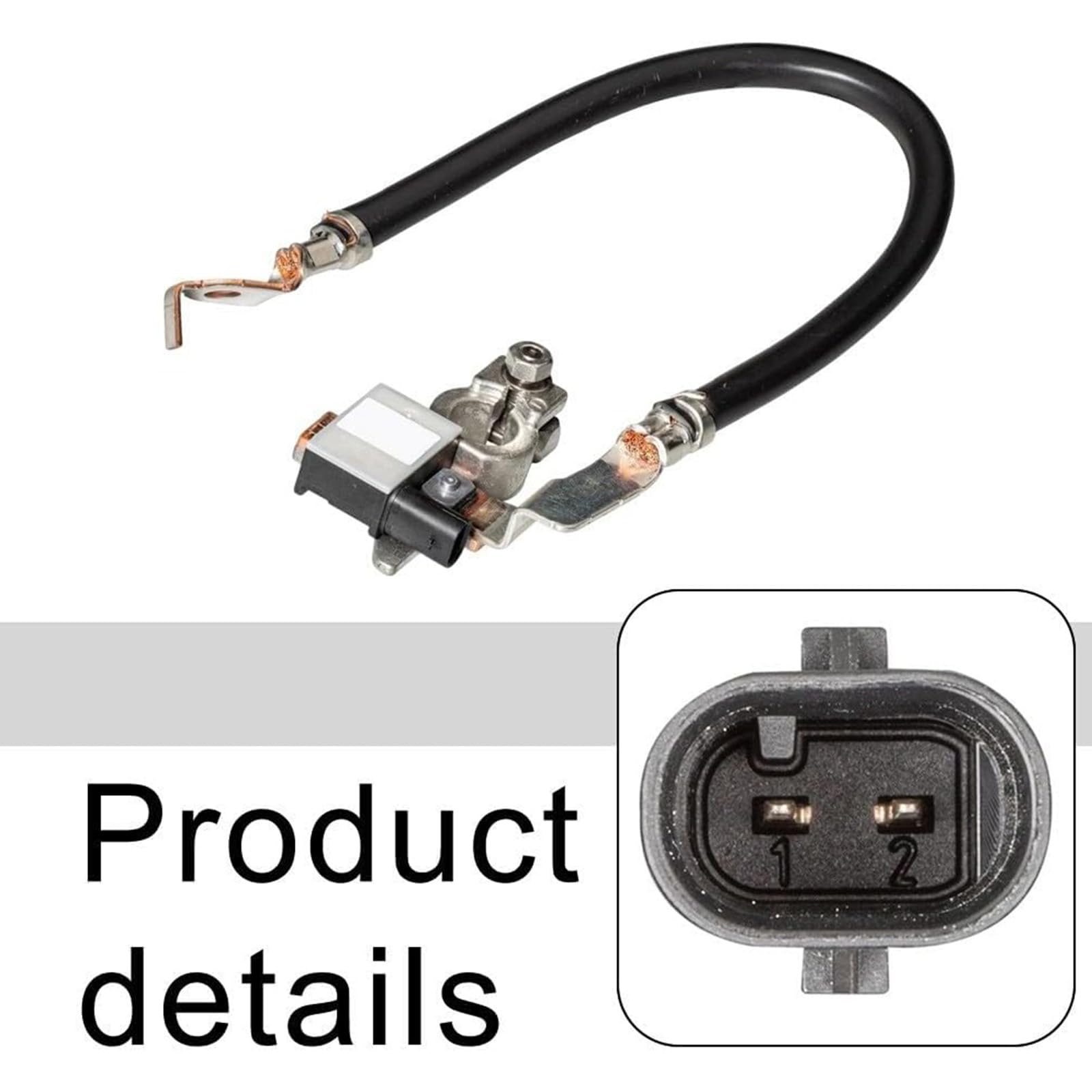 Outil D'assemblage De Borne Batterie Résistant Intempéries Installation Facile Remplacement Pince AV6N10C679BC pour Voiture Terminal Résistant À La Voiture C
