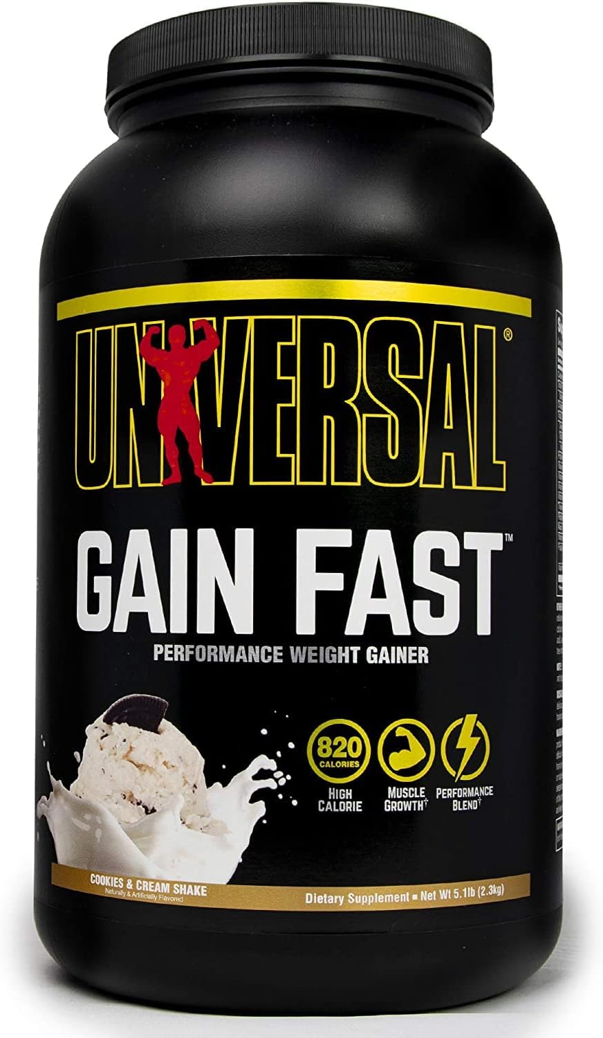 Gain Fast 3100, Vanilla, 2300 g