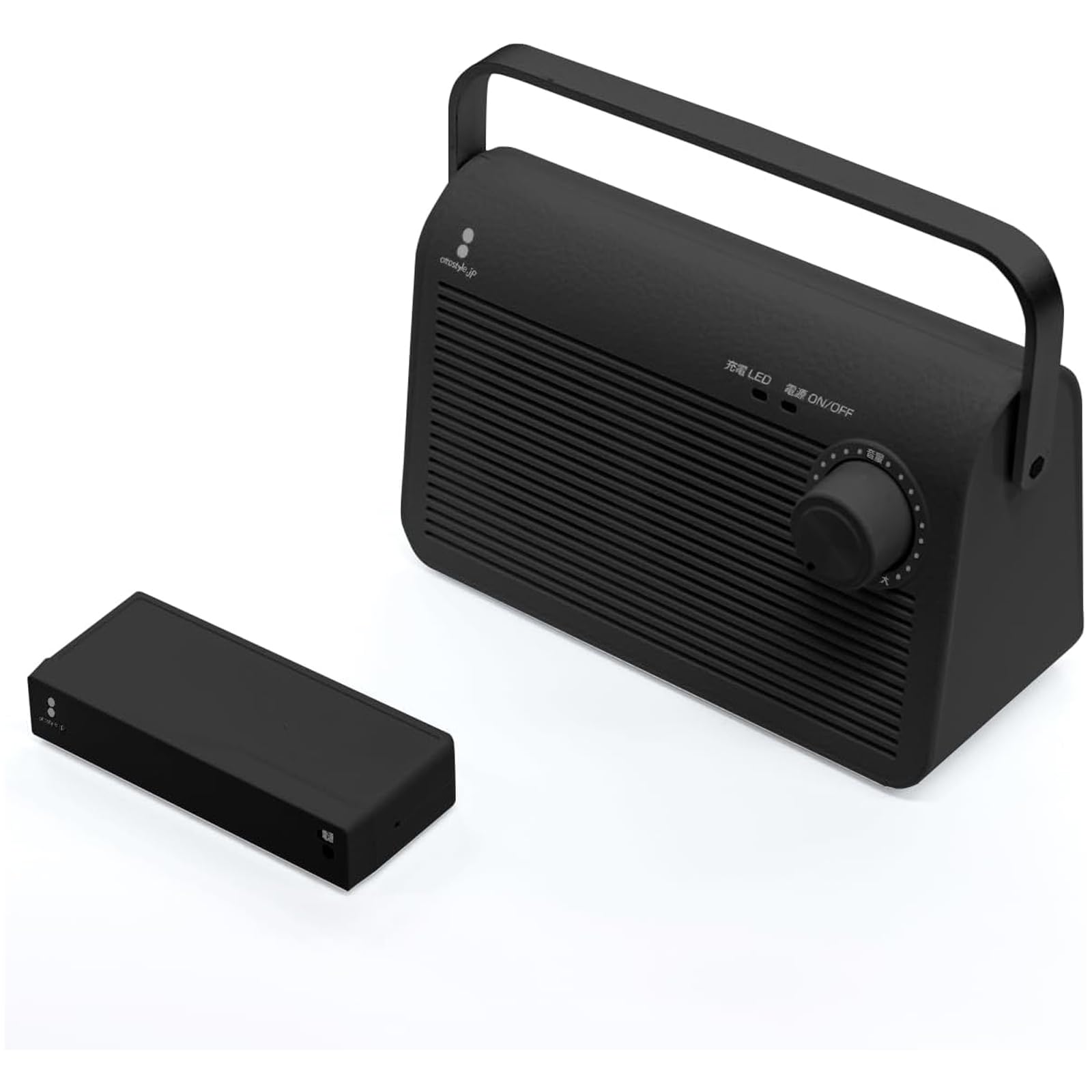 Amazon.co.jp: ottostyle.jp テレビ用ワイヤレススピーカー 【ブラック