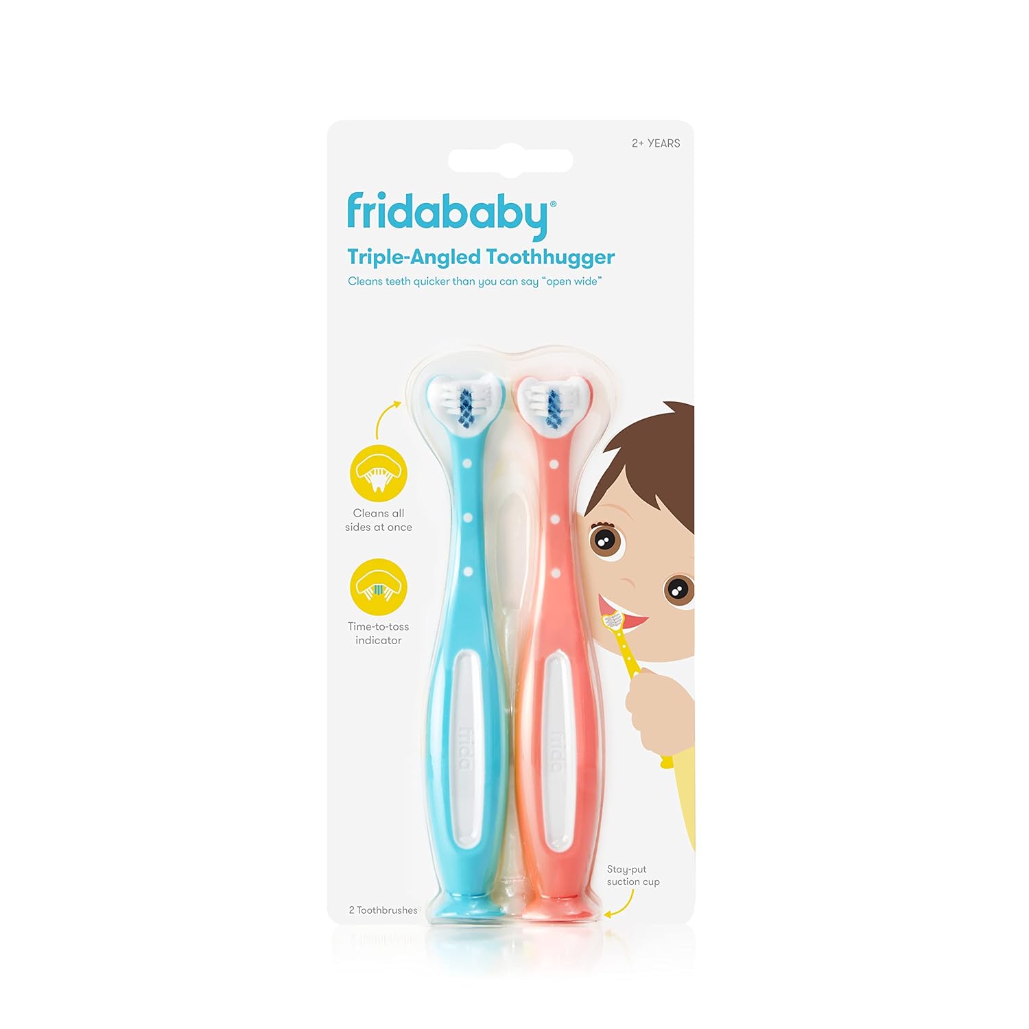 Frida Baby TripleAngle Toothhugger Training Toothbrush