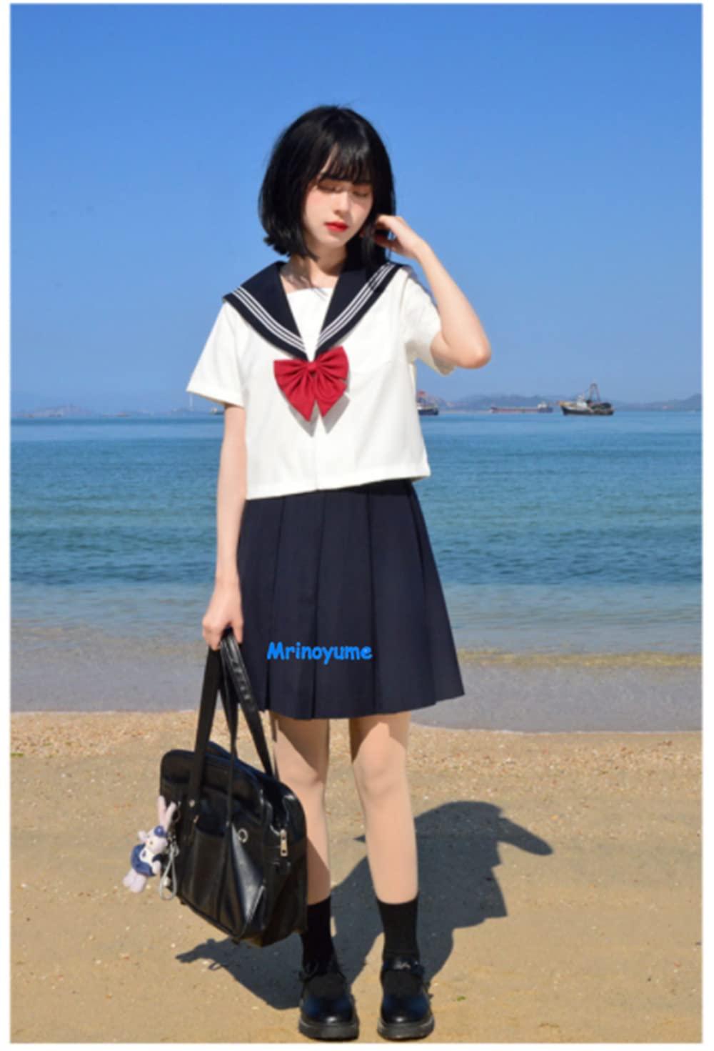 Amazon.co.jp: [Mrinoyume] セーラー服 コスプレ 長袖 大きいサイズ