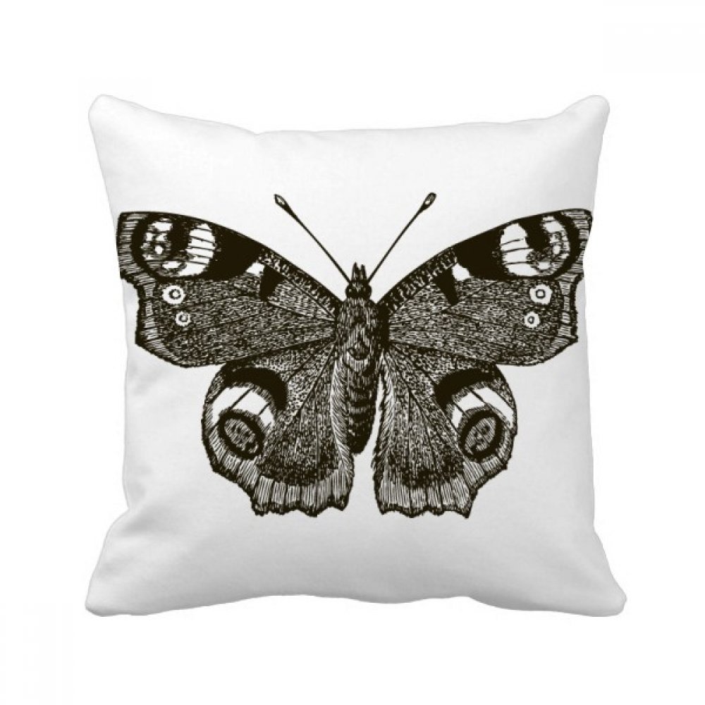 Coussin fleurs papillon oreiller insert cover accueil canapé décor