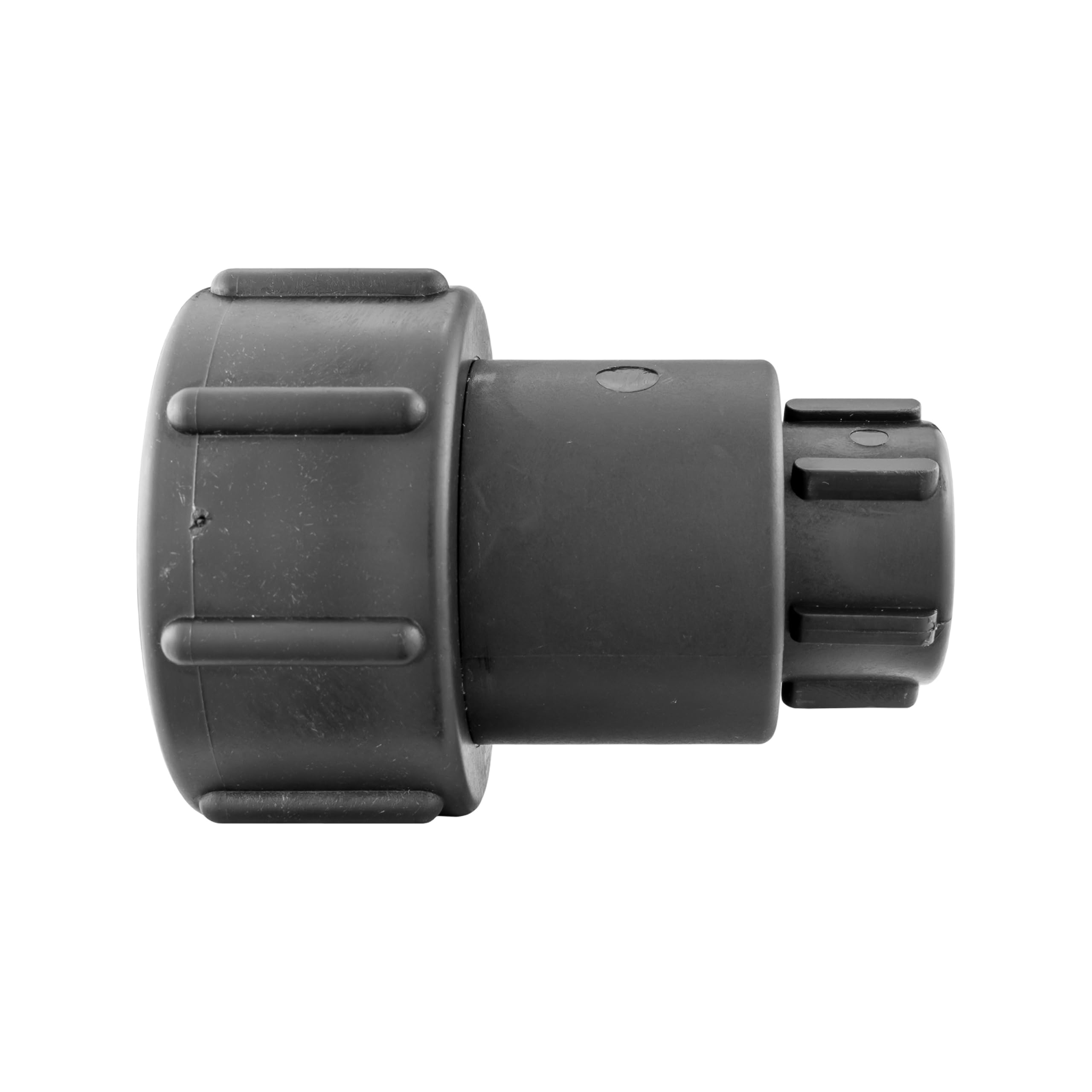 Ibc Storage Tank Swivel Tightening Extending Caps For s60x6 2" Coarse Thread to Female Bsp Thread 1/2",3/4" and 1" (1, 1/2" bsp)