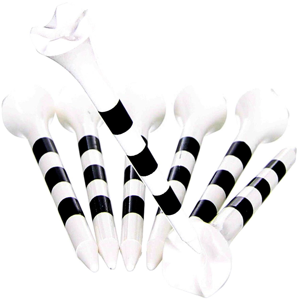 2-3/4" Pride Performance Golf Tee Striped, 100 Count