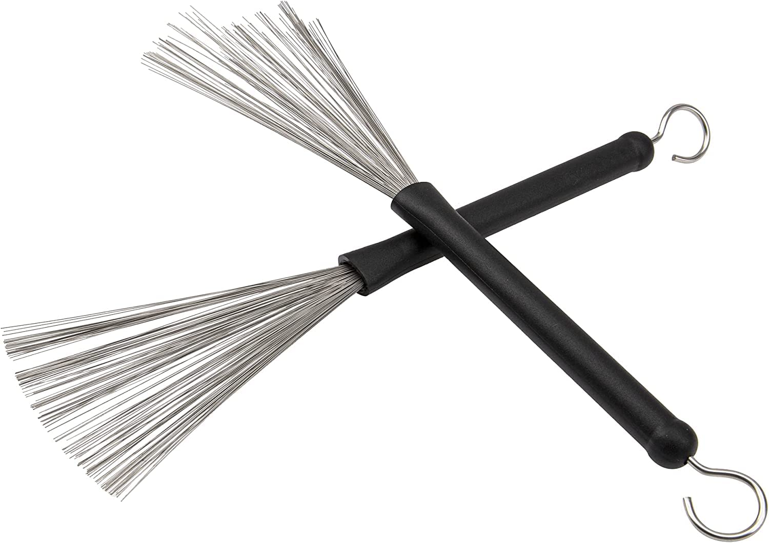 Amazon.com: TUOREN 2Pair Drum Brushes Set Jazz Nylon Brushes