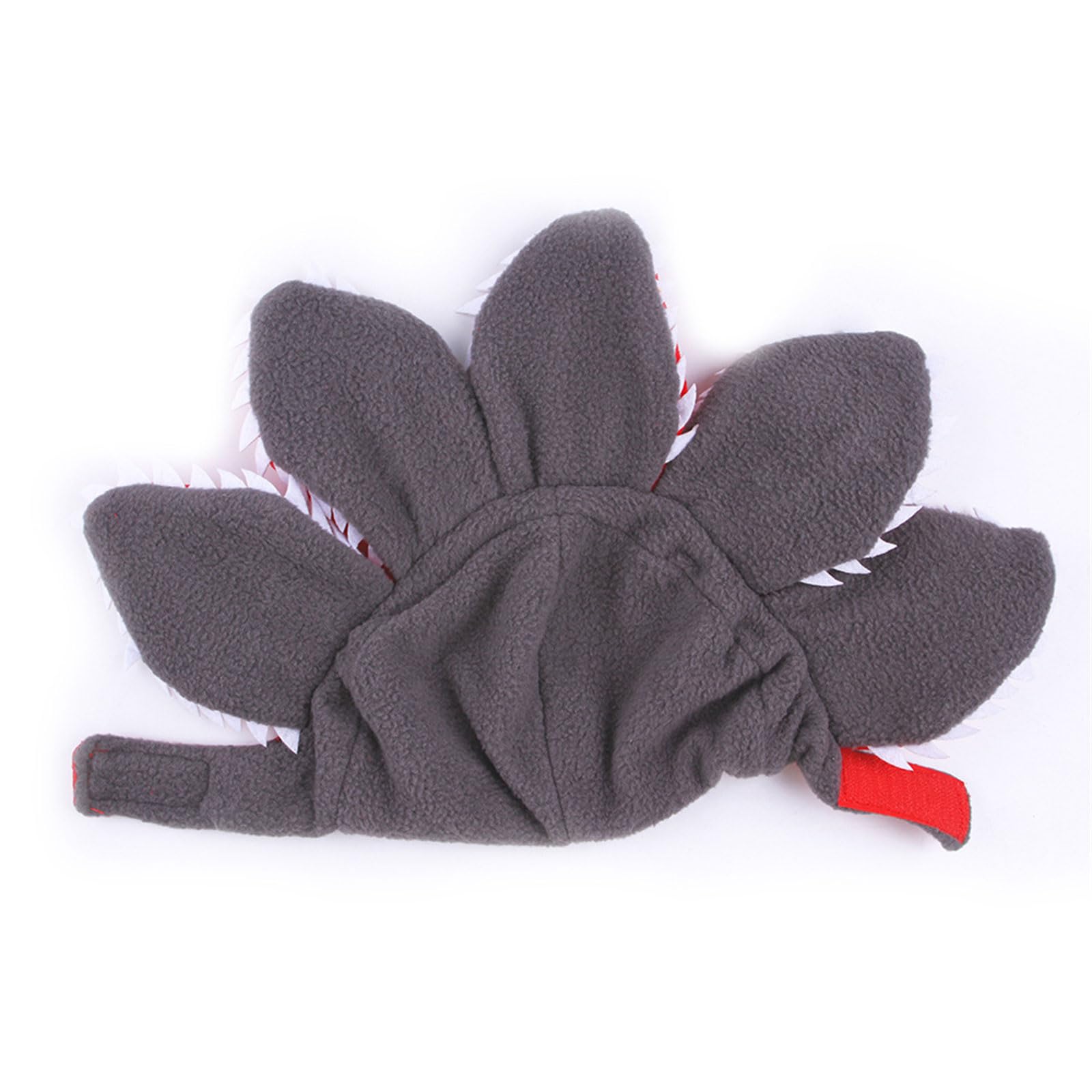 Cappello A Fiore Demogorgone Spaventoso Per Animali – In Poliestere, Regolabile, Ideale Per Compleanni E Halloween
