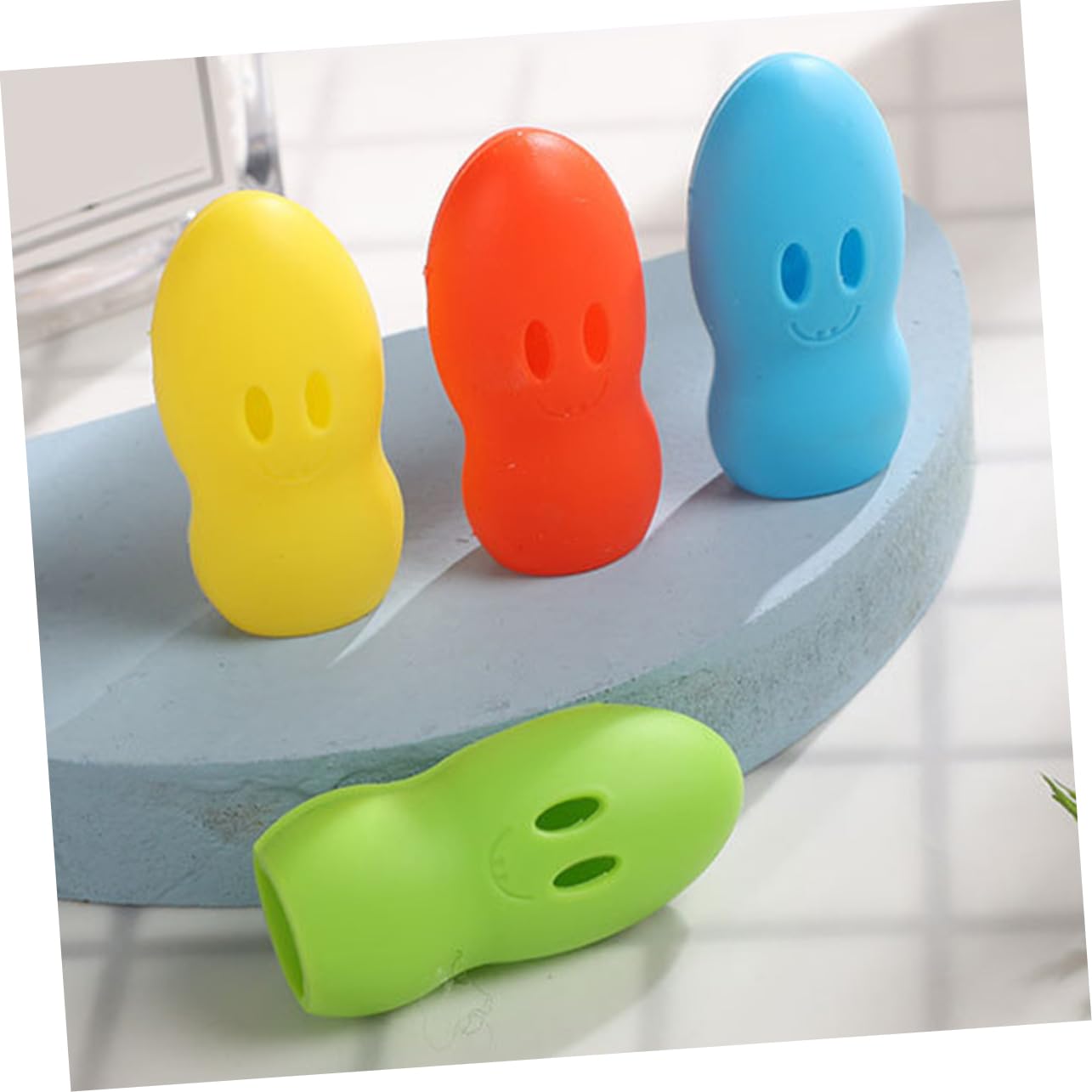VALICLUD 5 set Copri-Testina Per Spazzolino Da Denti Copri-Spazzolino Da Denti Piccolo Protettore Per Spazzolino Da Denti Copri-Spazzolino Da Viaggio 20 pezzi*5 Colore Casuale