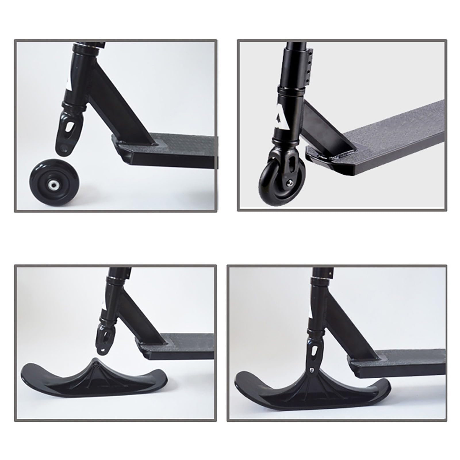 Kit de conversión para trineo de nieve y skicooter de polietileno FaQ585