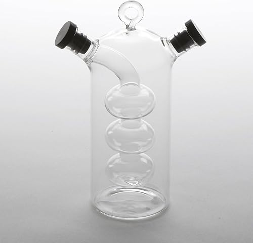 American Metalcraft OVJ1 - Vinagre de vidrio para aceite y vinagre, diámetro de 2 1/2 pulgadas