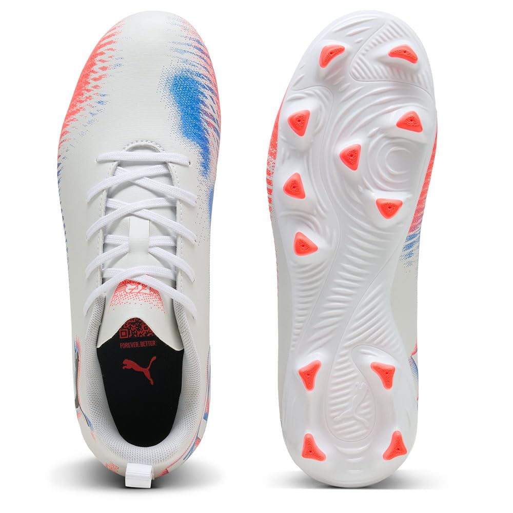 PUMA Unisex Kids Future 8 Play FG/AG JrSoccer Shoe