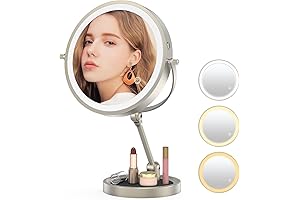 Simplehuman Lighted Makeup Mirror with Magnification