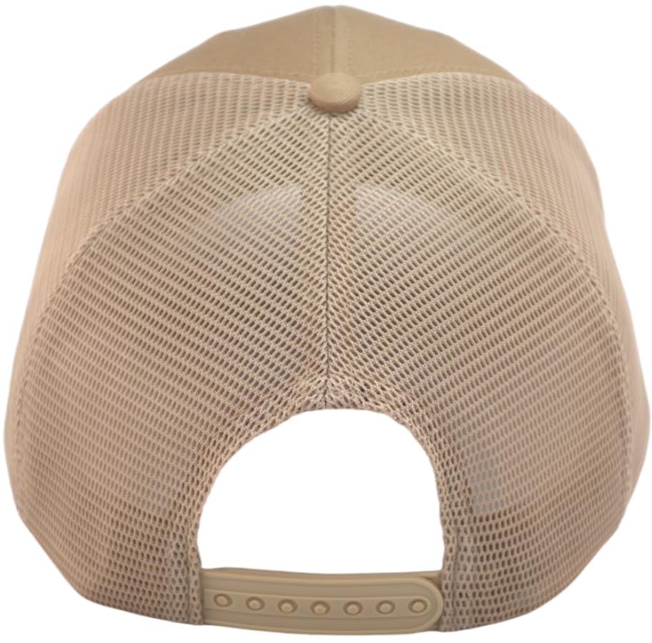 Image of TSSGBL USA Flag Trucker Hat - OSFM & XXL Big Head Fit, Adjustable Mesh Snapback American Patriotic Baseball Cap