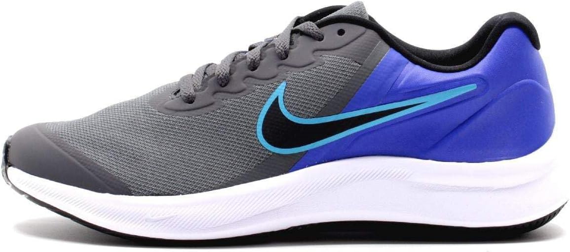 Iron Grey Black Blue Lightning