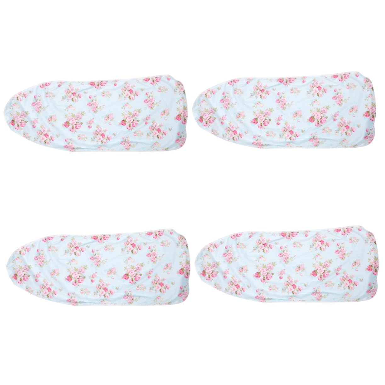 Amosfun 4 Fundas para Tabla De Planchar Cubierta para Tabla De Planchar para El Hogar Cubierta para Mesa De Planchar Protector sobre La Puerta Tabla De Planchar Suministros para